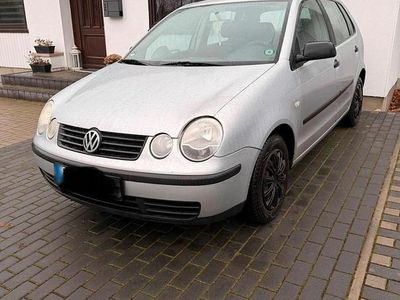 Gebraucht VW Polo 2002 Silber Kleinwagen
