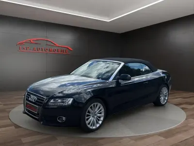 Używany Audi A5 Cabriolet Comfort 211 KM (155 kW) 2010 Czarny Kabriolet