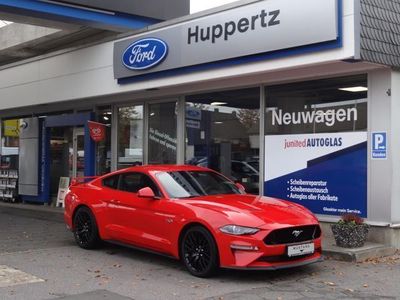 gebraucht Ford Mustang GT V8 AUT Navi Heckspoiler ACC DAB RFK