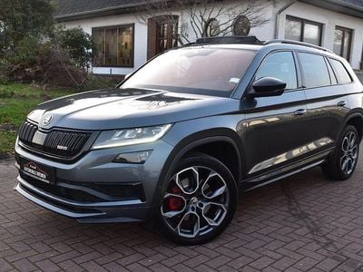Grau Gebraucht 2019 Skoda Kodiaq RS SUV | 26.999 € (Fairer Preis)