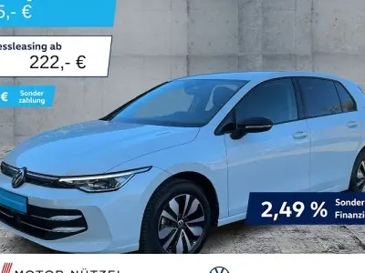 Gebraucht VW Golf VIII Goal 150 PS (110 kW) 2025 Weiß Limousine