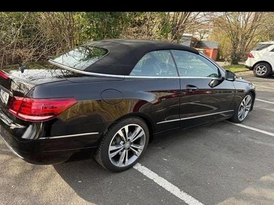 Gebraucht Mercedes E350 258 PS (189 kW) 2015 Schwarz Cabrio