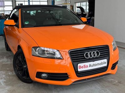 Gebraucht Audi A3 Cabriolet Ambition 105 PS (77 kW) 2012 Orange Cabrio