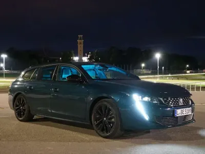 Gebraucht Peugeot 508 GT 131 PS (96 kW) 2021 Blau Kombi
