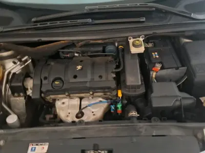 Gebraucht Peugeot 307 2005 Silber Kombi