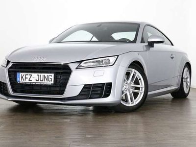 gebraucht Audi TT Coupe 1.8 TFSI/Sitzhz./17"/2-Zonen/Tempomat