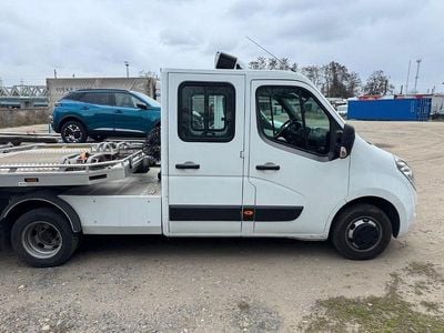 Second-hand Opel Movano 156 CP (114 kW) 2014 Alb Monovolum