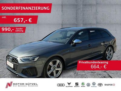 Daytonagrau perleffekt Gebraucht 2023 Audi S4 Ambiente Kombi | 52.990 € (Etwas zu teuer)