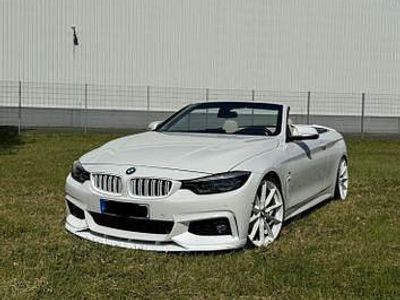 Weiß Gebraucht 2020 BMW 440 Sport Line Cabrio | 25.599 € (Superpreis)