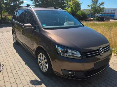 Gebraucht VW Touran 170 PS (125 kW) 2014 Braun Van / Kleinbus