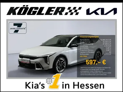 Neu Kia K4 179 PS (131 kW) 2026 Weiß Kombi