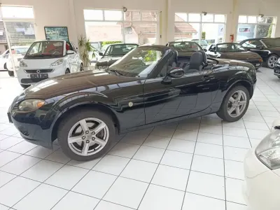 Gebraucht Mazda MX5 Energy 126 PS (92 kW) 2007 Schwarz Cabrio