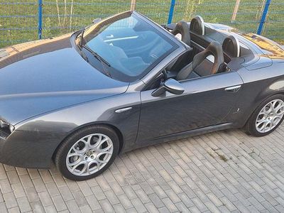 Gebraucht Alfa Romeo Spider Exclusive 200 PS (147 kW) 2008 Grau Cabrio
