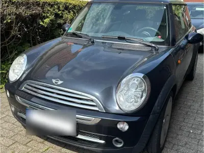 Gebraucht Mini Cooper 116 PS (85 kW) 2004 Schwarz Kleinwagen