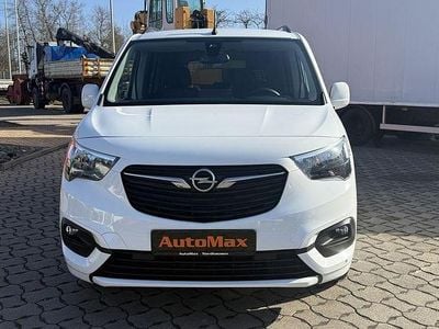 Gebraucht Opel Combo Life XL 110 PS (80 kW) 2020 Weiß Van / Kleinbus