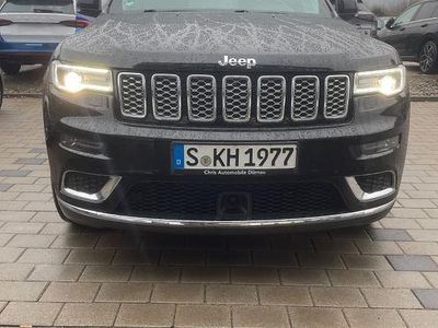 Gebraucht Jeep Grand Cherokee 250 PS (183 kW) 2018 Schwarz SUV