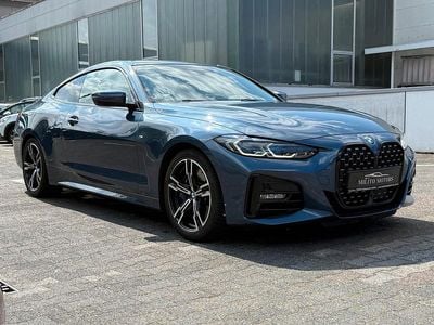 Begagnad BMW 430 M Sport 258 HK (189 kW) 2021 Blå Sportkupé