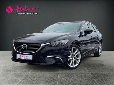 Schwarz Gebraucht 2018 Mazda 6 Kizoku Kombi | 15.390 € (Guter Preis)