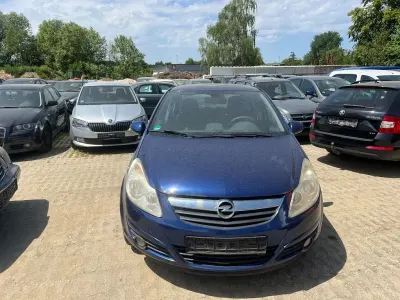 Gebraucht Opel Corsa Cosmo 90 PS (66 kW) 2007 Blau Kleinwagen