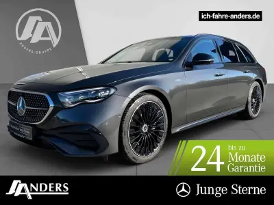 Brugt Mercedes E300 AMG 197 HK (144 kW) 2025 Grå Sedan