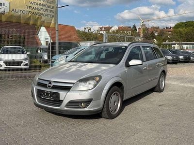 Gebraucht Opel Astra Edition 105 PS (77 kW) 2005 Silber Kombi