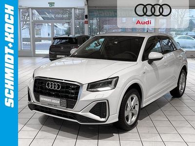 Gebraucht Audi Q2 S-Line 150 PS (110 kW) 2025 Gletscherweiss (weiß) SUV