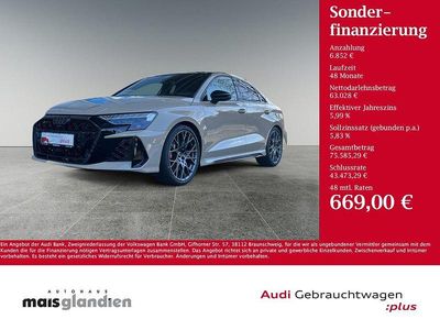 Gebraucht Audi RS3 Sport 400 PS (294 kW) 2026 Individuallackierungen audi... Limousine