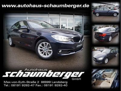 Gebraucht BMW 325 Gran Turismo 218 PS (160 kW) 2014 Blau Limousine