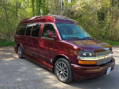 Usado Chevrolet Express 314 CV (230 kW) 2012 Rojo