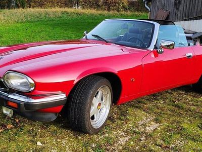 Gebraucht Jaguar XJS 222 PS (163 kW) 1993 Rot Cabrio