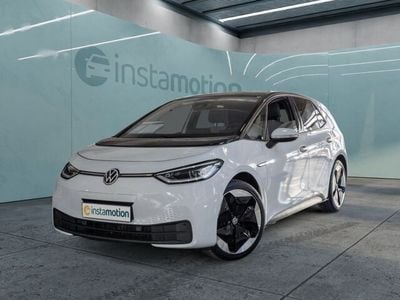 Gebraucht VW ID.3 Pro Performance 150 kW (204 PS) 2021 Weiß Kleinwagen