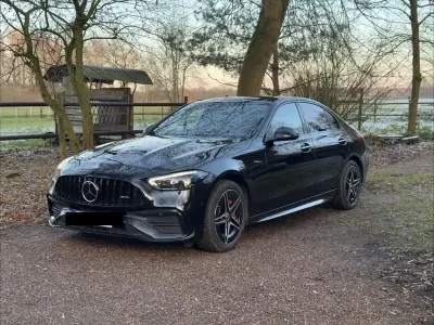 Gebraucht Mercedes C43 AMG AMG 258 PS (189 kW) 2022 Schwarz Limousine