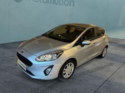 Usata Ford Fiesta Cool & Connect 101 CV (74 kW) 2020 Argento Utilitaria