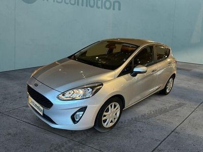 Silber Gebraucht 2020 Ford Fiesta Cool & Connect Kleinwagen | 15.640 € (Etwas zu teuer)