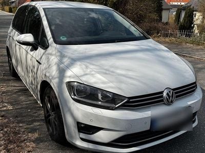 Gebraucht VW Golf Sportsvan LOUNGE 150 PS (110 kW) 2015 Weiß Van / Kleinbus