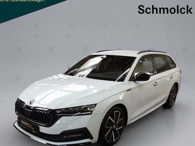 Gebraucht Skoda Octavia SportLine 150 PS (110 kW) 2023 Weiß Kombi