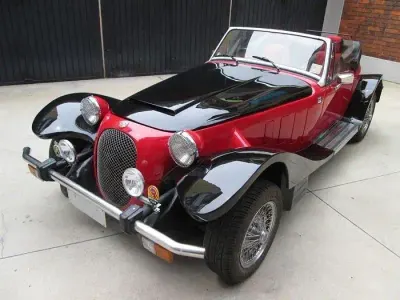 Gebraucht Panther Kallista 150 PS (110 kW) 1986 Rot Cabrio