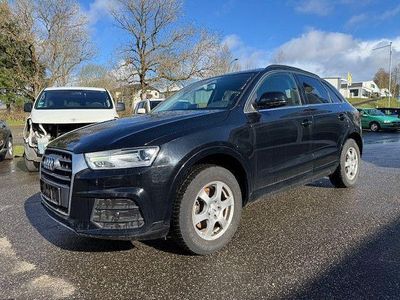 Usata Audi Q3 Sport 150 CV (110 kW) 2016 Nero SUV