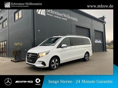 Weiss bergkristallweiß Gebraucht 2024 Mercedes V220 Van / Kleinbus | 51.990 € (Fairer Preis)
