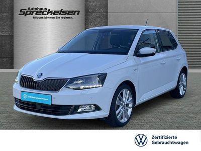 Gebraucht Skoda Fabia Drive 90 PS (66 kW) 2017 Weiß Limousine