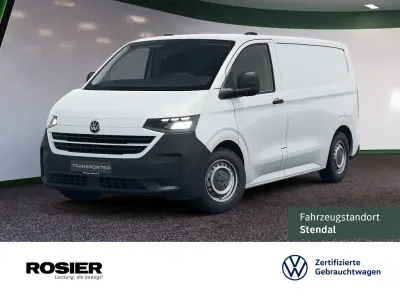 Gebraucht VW T7 110 PS (80 kW) 2025 Weiss / clear white Van
