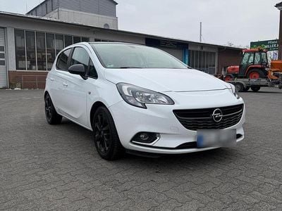 Gebraucht Opel Corsa 90 PS (66 kW) 2015 Weiß Kleinwagen