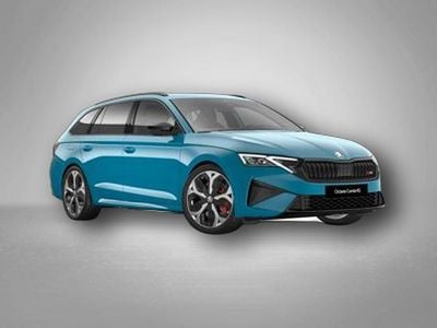 Nouă Skoda Octavia RS 265 CP (194 kW) 2025 Albastru Break