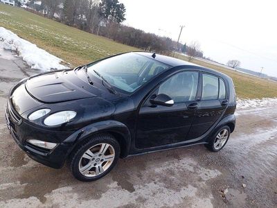 Gebraucht Smart ForFour Pure 75 PS (55 kW) 2005 Schwarz Kleinwagen