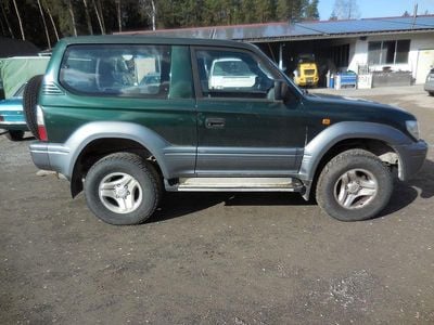 Usata Toyota Land Cruiser 163 CV (119 kW) 2000 Verde SUV