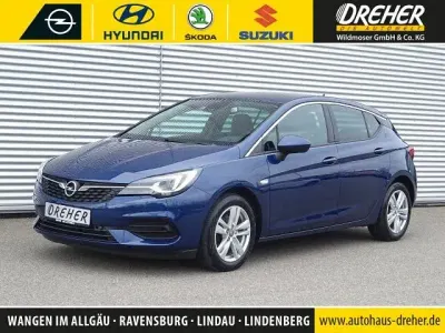 Brugt Opel Astra Elegance 145 HK (106 kW) 2020 Blå Sedan