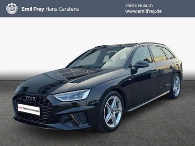 Gebraucht Audi A4 S-Line 204 PS (150 kW) 2023 Mythosschwarz metallic Kombi