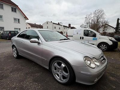 Silber Gebraucht 2003 Mercedes CLK240 Coupé | 1.999 € (Guter Preis)