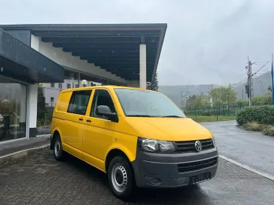 Usata VW Transporter 84 CV (61 kW) 2012 Giallo Furgone