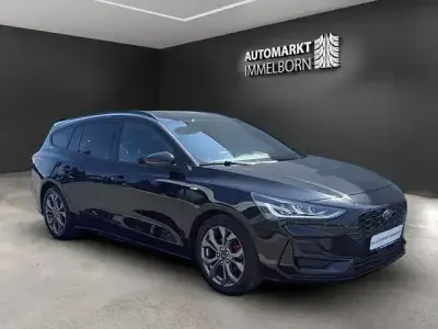 Gebraucht Ford Focus ST-Line 225 PS (165 kW) 2023 Schwarz Kombi